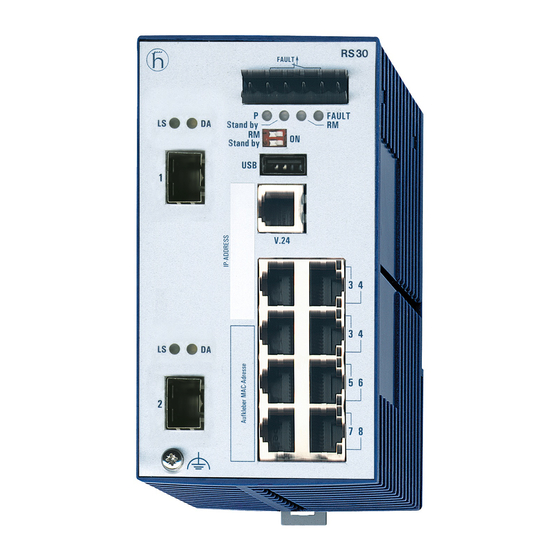Belden Hirschmann RS20 U Series User Manual