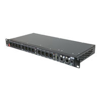 Allen & Heath DX012 Getting Started Manual