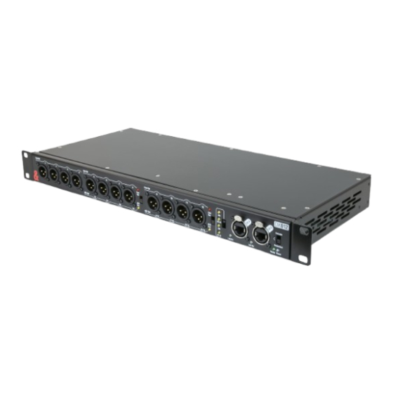 ALLEN & HEATH DX012 Getting Started Manual