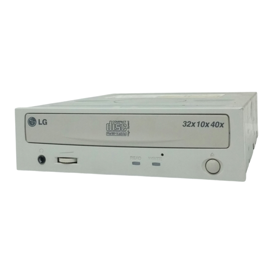 LG GCE-8320B Owner's Manual