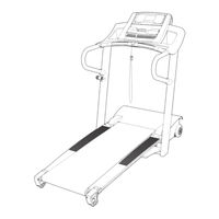 NordicTrack Reflex 4500 Pro Treadmill User Manual