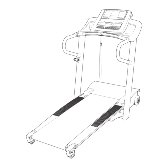 NordicTrack Reflex 4500 PRO User Manual