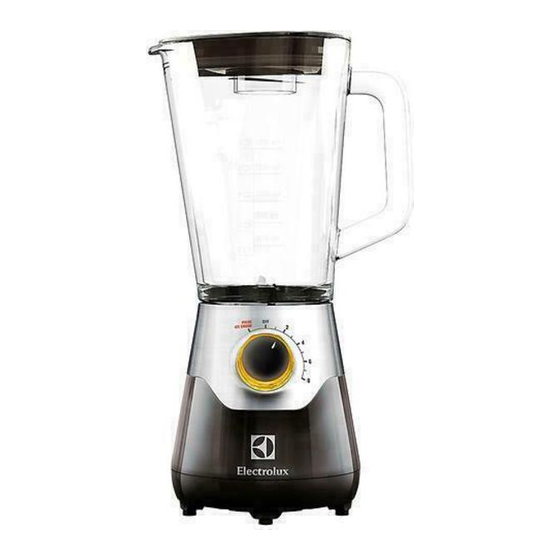 Electrolux ESB5700BK Instruction Book