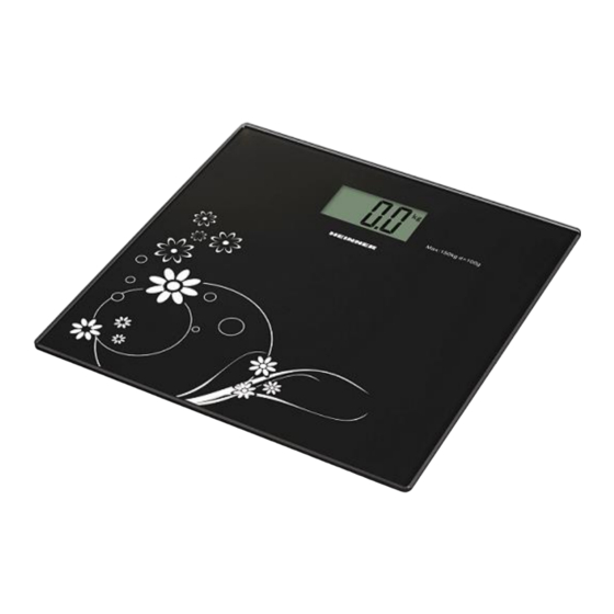 Heinner HBS-150-PK Manual
