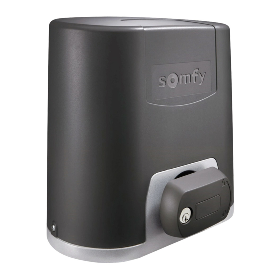 SOMFY ELIXO 500 230V RTS Installation Manual
