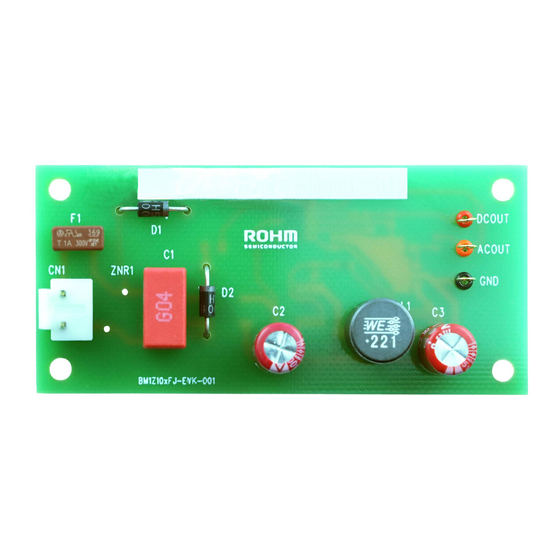 Rohm BM1Z102FJ User Manual
