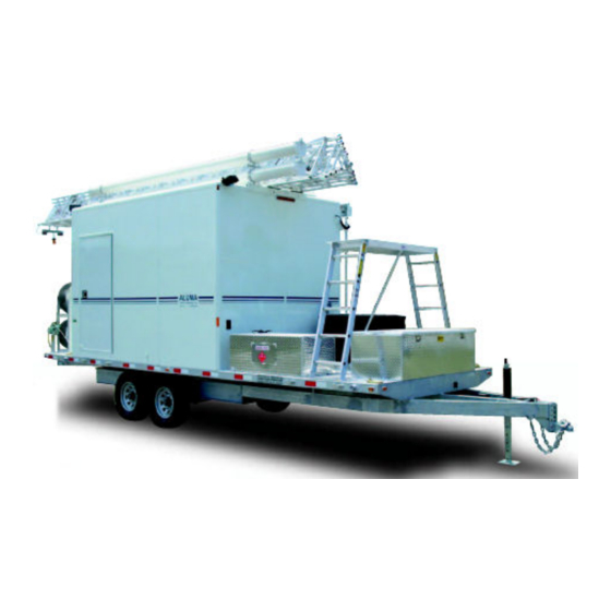 Aluma Tower Company TM-12 Instructions Manual