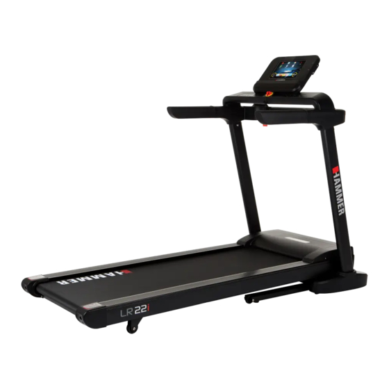 Hammer LR 22i II TFT Manual