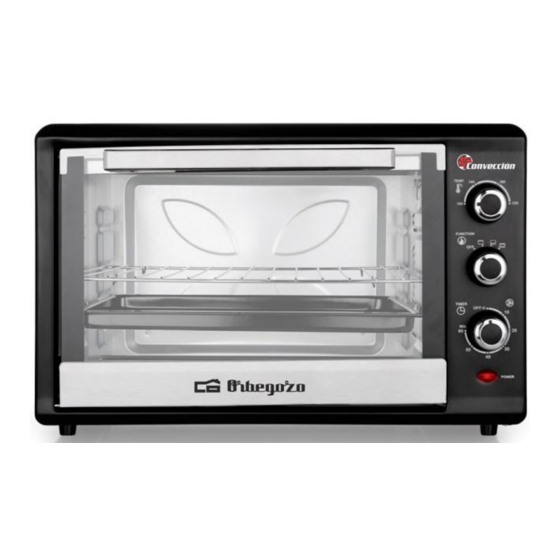 Orbegozo HOT 454 Instruction Manual
