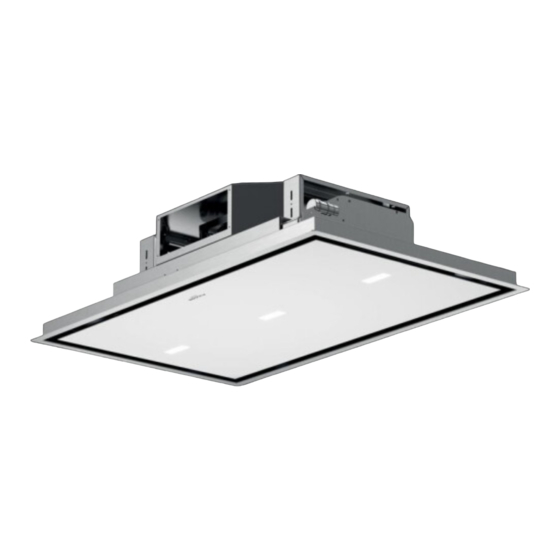 Fulgor Milano FCHD 900 RC X Instructions For Installation And Use Manual
