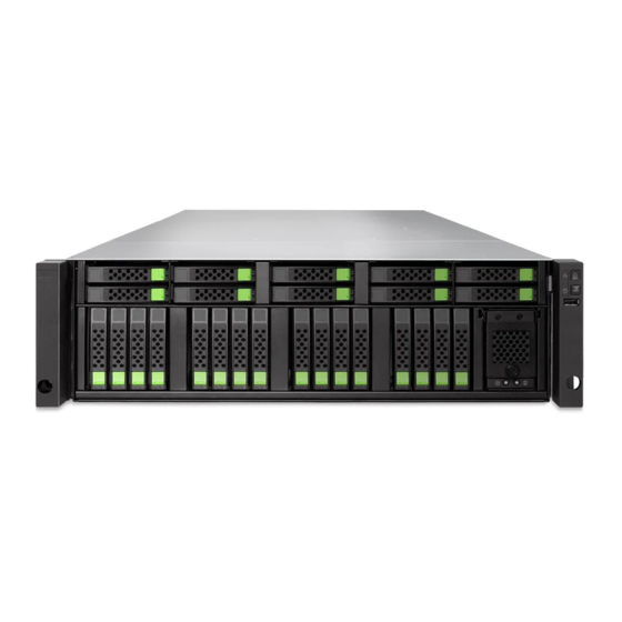 Qsan Technology XCubeFAS Series Software Manual