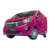 Vauxhall VIVARO Owner's Manual