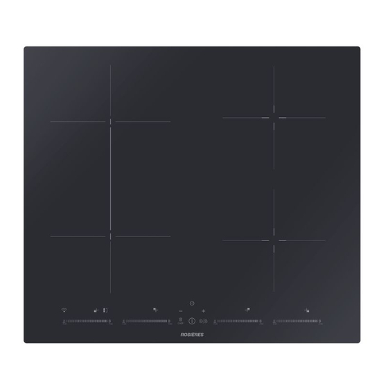 ROSIERES RTPS64MCTTWIFI Manuals