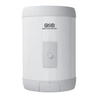 OSO HOTWATER 8000461 Installation Manual