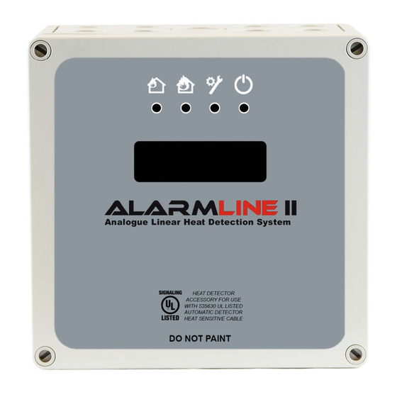 Kidde Alarmline II Analogue Installation Instructions Manual