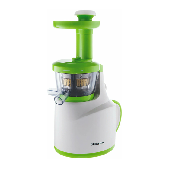 Binatone JE-8000 Power Juicer Manuals