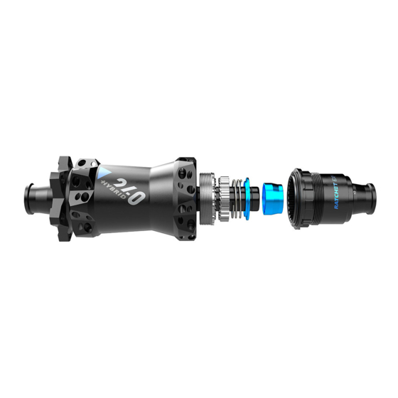 DT SWISS RATCHET EXP OS Technical Manual