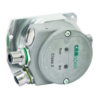 Lika Posicontrol IF55 LIN CB Series User Manual