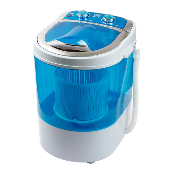 DMR MiniWash 30-1208 Manual