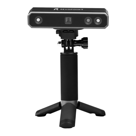 Revopoint 3D Technologies MINI Quick Start Manual