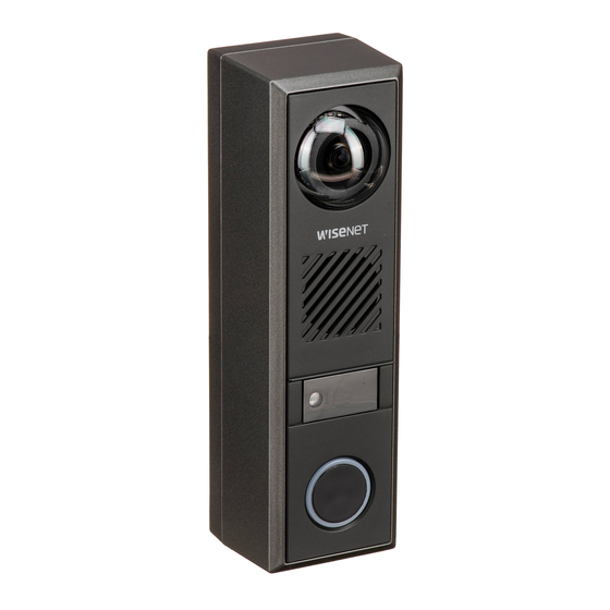 Wisenet TID-600R Manual