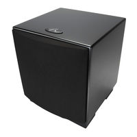 MartinLogan Dynamo 700 User Manual