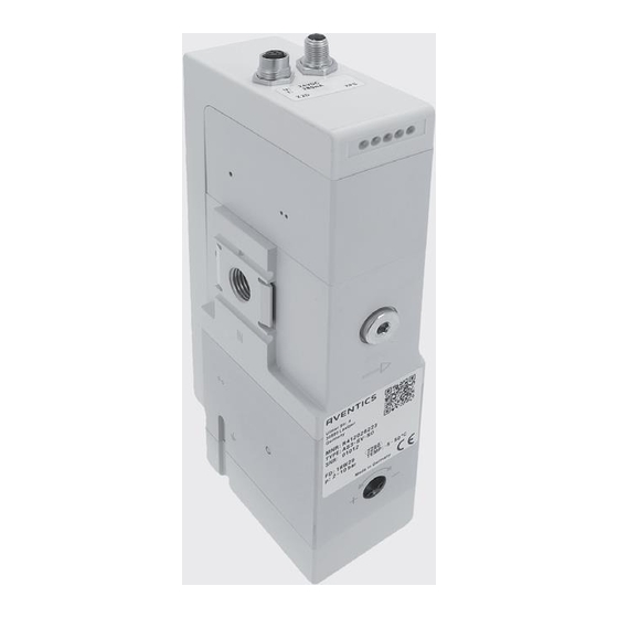 Aventics AS3-SV Operating Instructions Manual