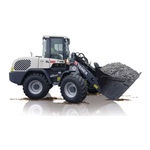 Terex TL120 Operating Instructions Manual