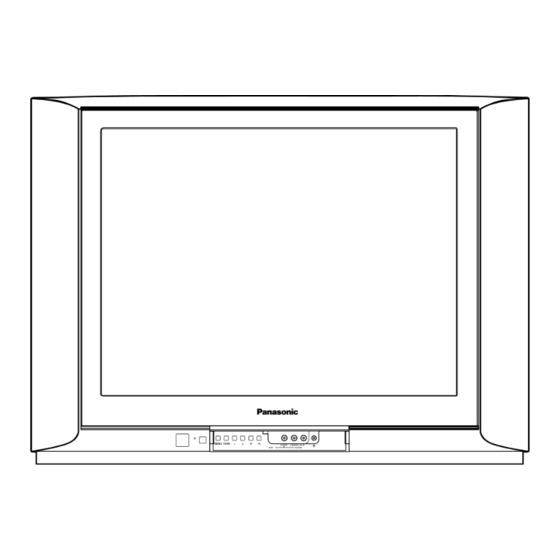 Panasonic TX-21FX20RSF-IRAN Service Manual