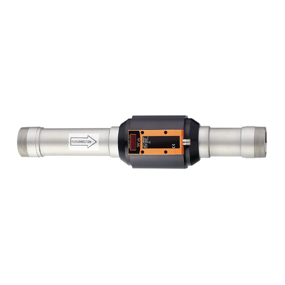 IFM efector 300 SD2001 Operating Instructions Manual