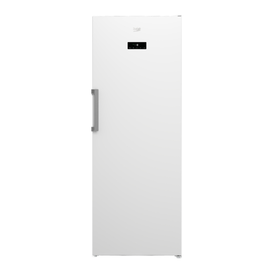 Beko BVF404W User Manual