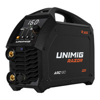 Unimig RAZOR ARC 160 PFC Operating Manual