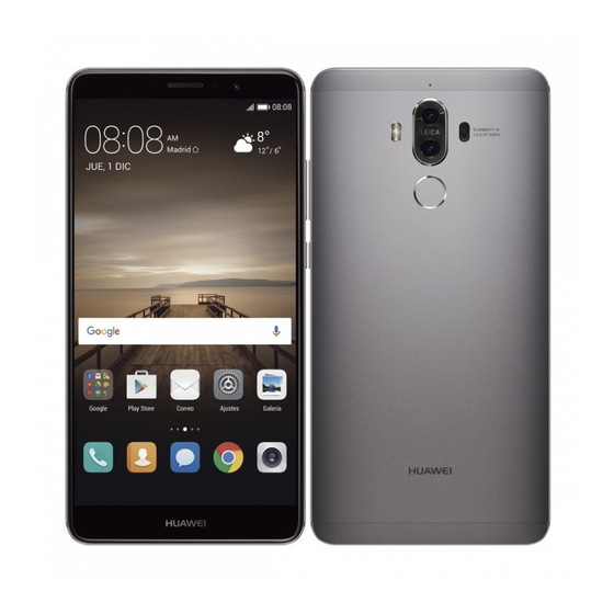 Huawei MHA-L09 Quick Start Manual