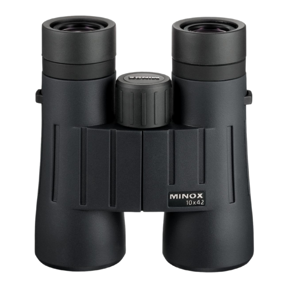 Minox BF8 x 25BR Instruction Manual