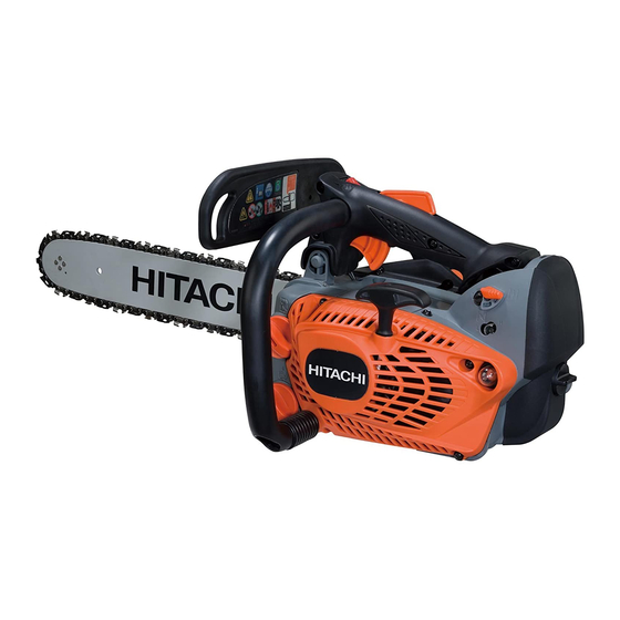Hitachi Koki CS 33EDT Handling Instructions Manual