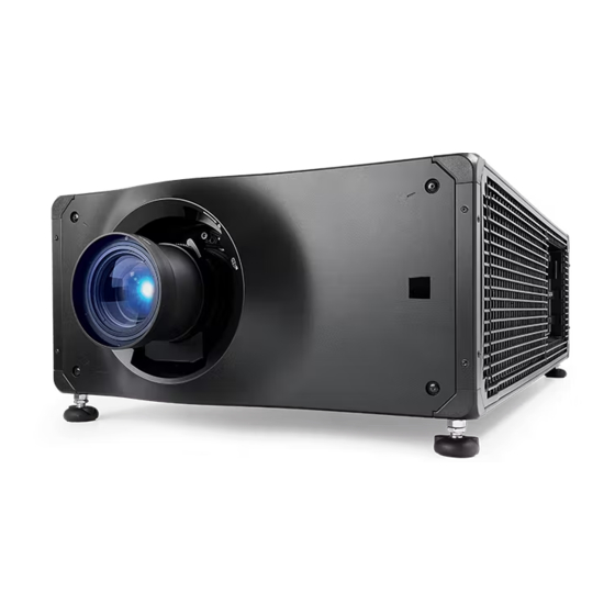 Christie CP2309-RGB Installation And Setup Manual