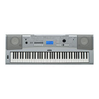 Yamaha Portable Grand YPG-235 Owner's Manual