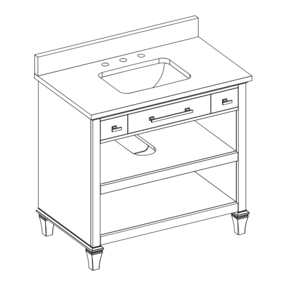 LOWES AR 1789VADA-36-201-901 Assembly Instructions Manual
