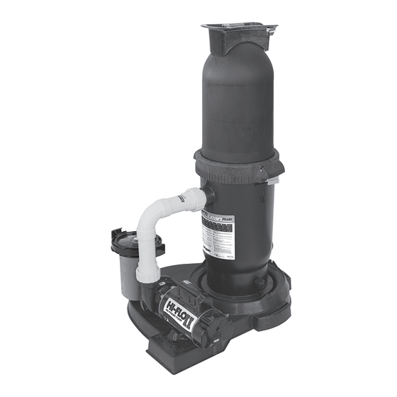 Waterway PROCLEAN PLUS Owner's Manual