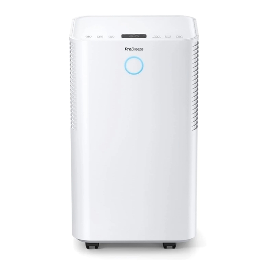 ProBreeze PB-18-AE Instruction Manual