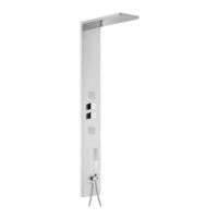 Bossini MANHATTAN PANEL 4 L00891 Installation Instructions Manual
