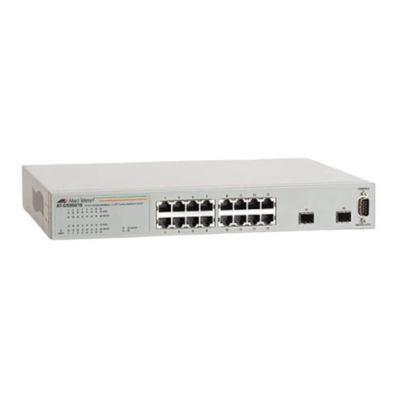 Allied Telesis AT-GS950/24 Datasheet