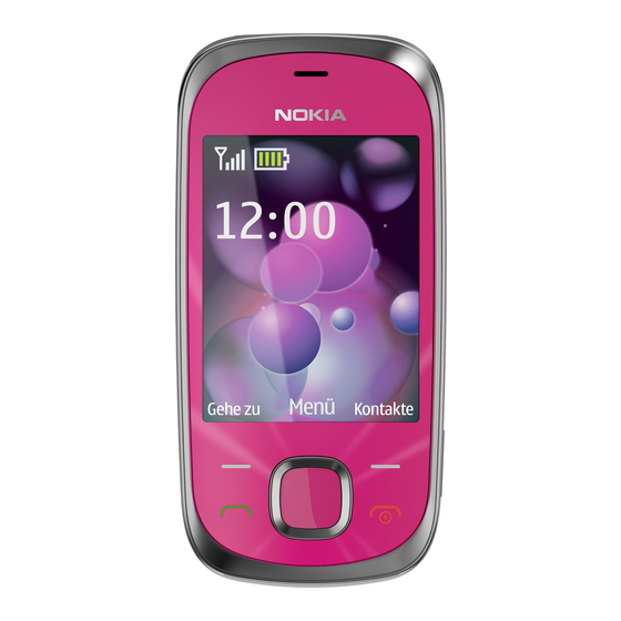 Nokia 7230 User Manual