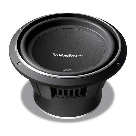 Rockford Fosgate P3-DVC P3D210 Installation & Operation Manual