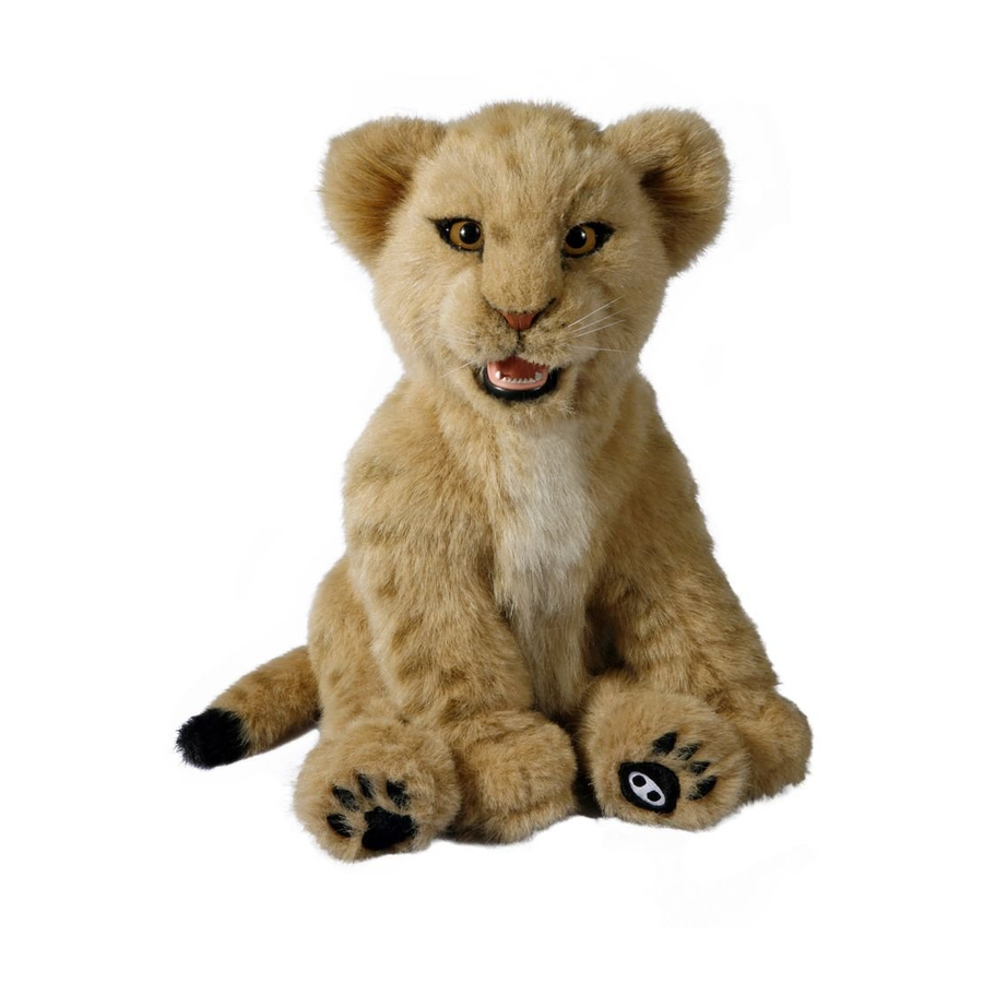 WowWee Alive Lion Cub User Manual