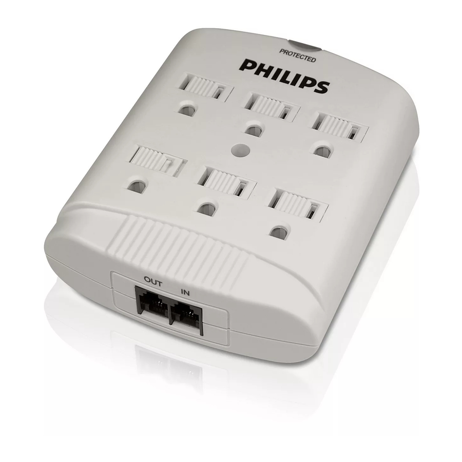 Philips SPP2307WC Specifications