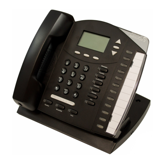 Allworx  Phone Phone Manual
