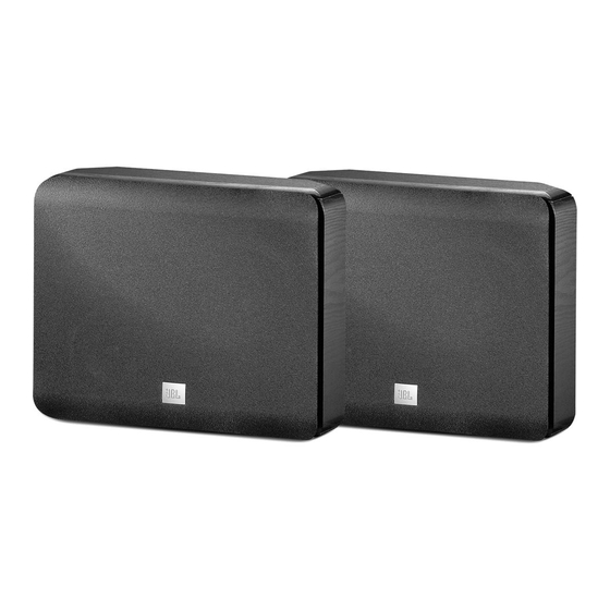 JBL STUDIO L820 Owner's Manual