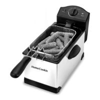Home cookin Professional Style Deep Fryer User Manual