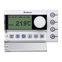 Buderus RC35 Installation And Servicing Instructions